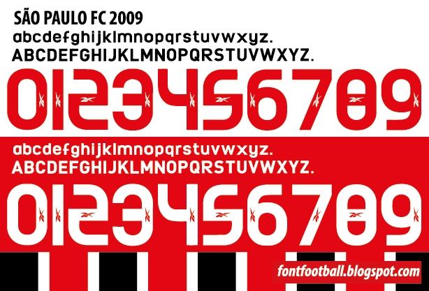 Font Vector São Paulo FC 2009 kit_0