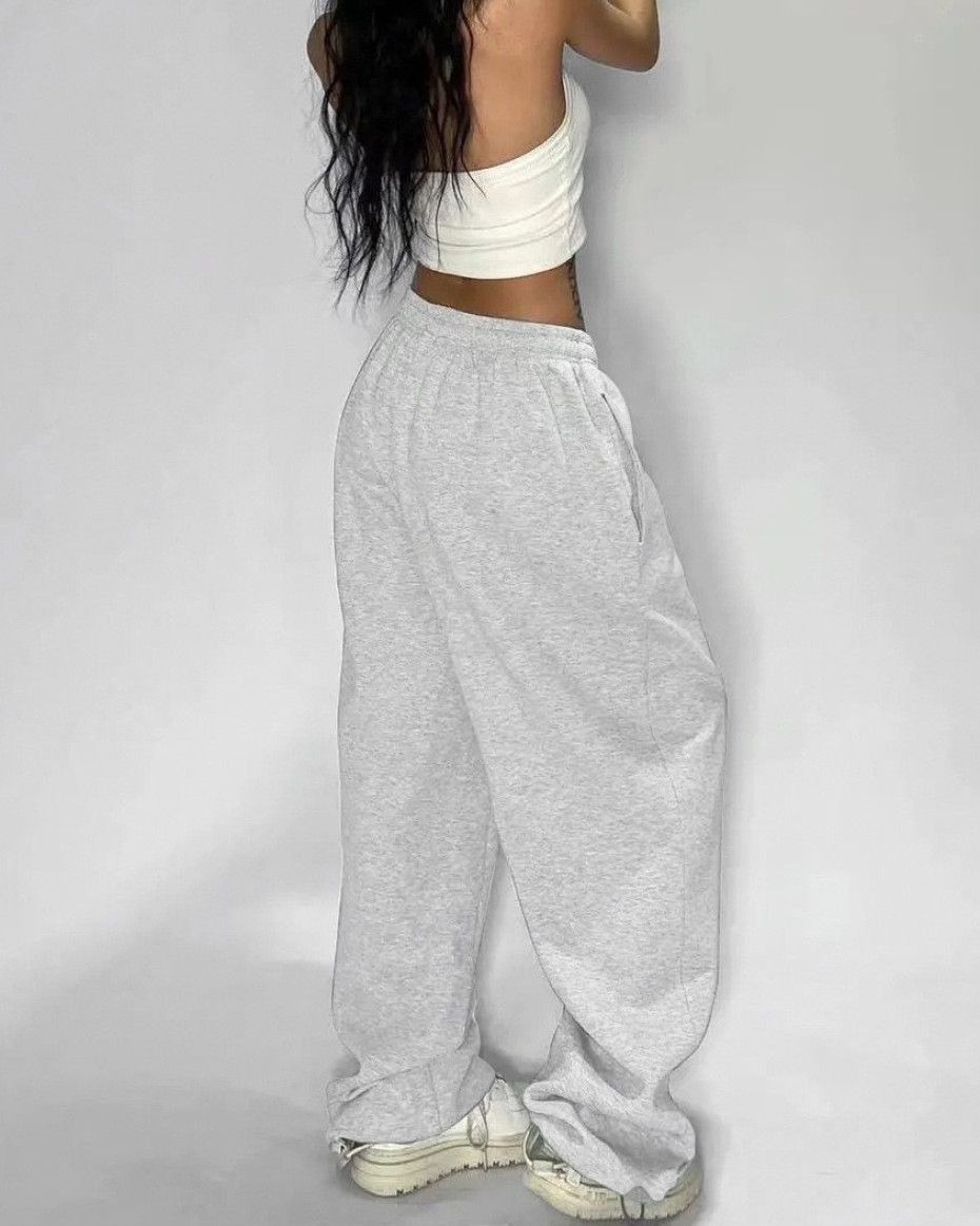 Imported grey joggers _0