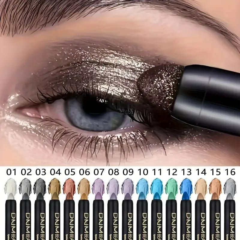 Long-Lasting Waterproof Eyeshadow Stick Set_0