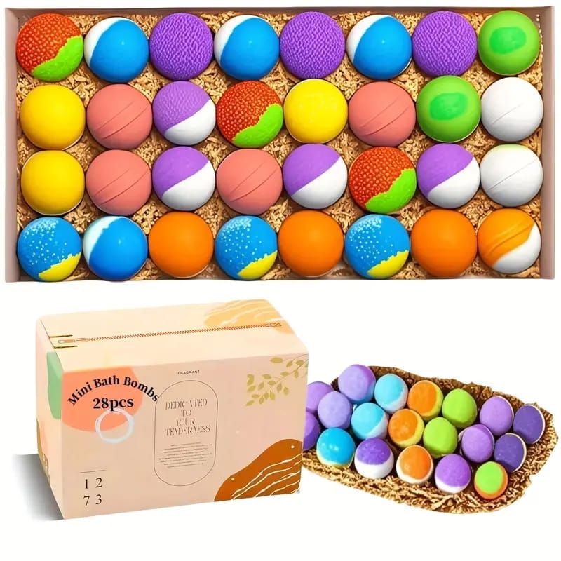 Mini Bath Bomb Set _0