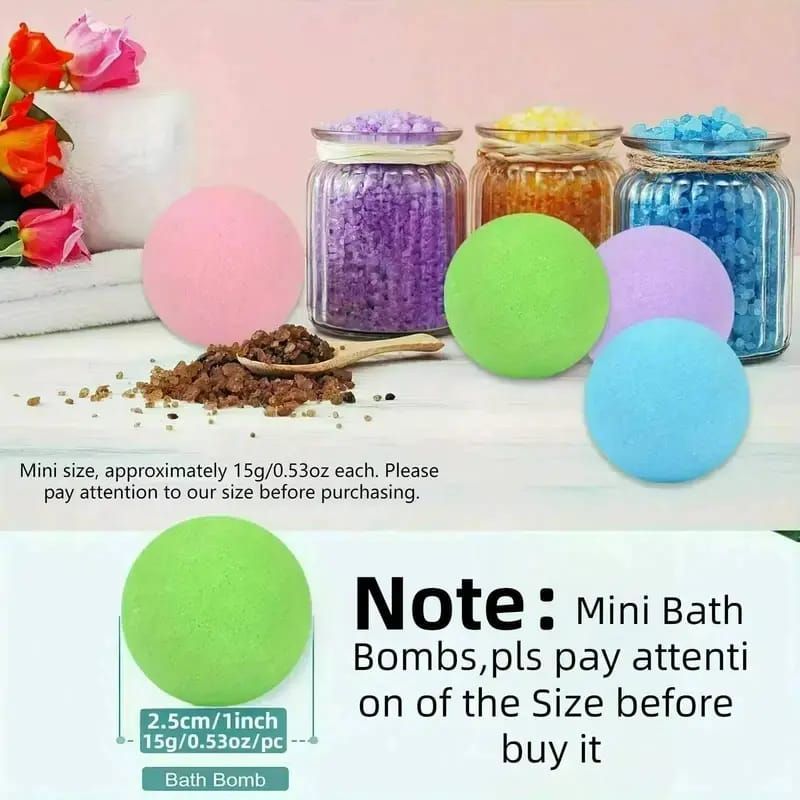 Mini Bath Bomb Set _3