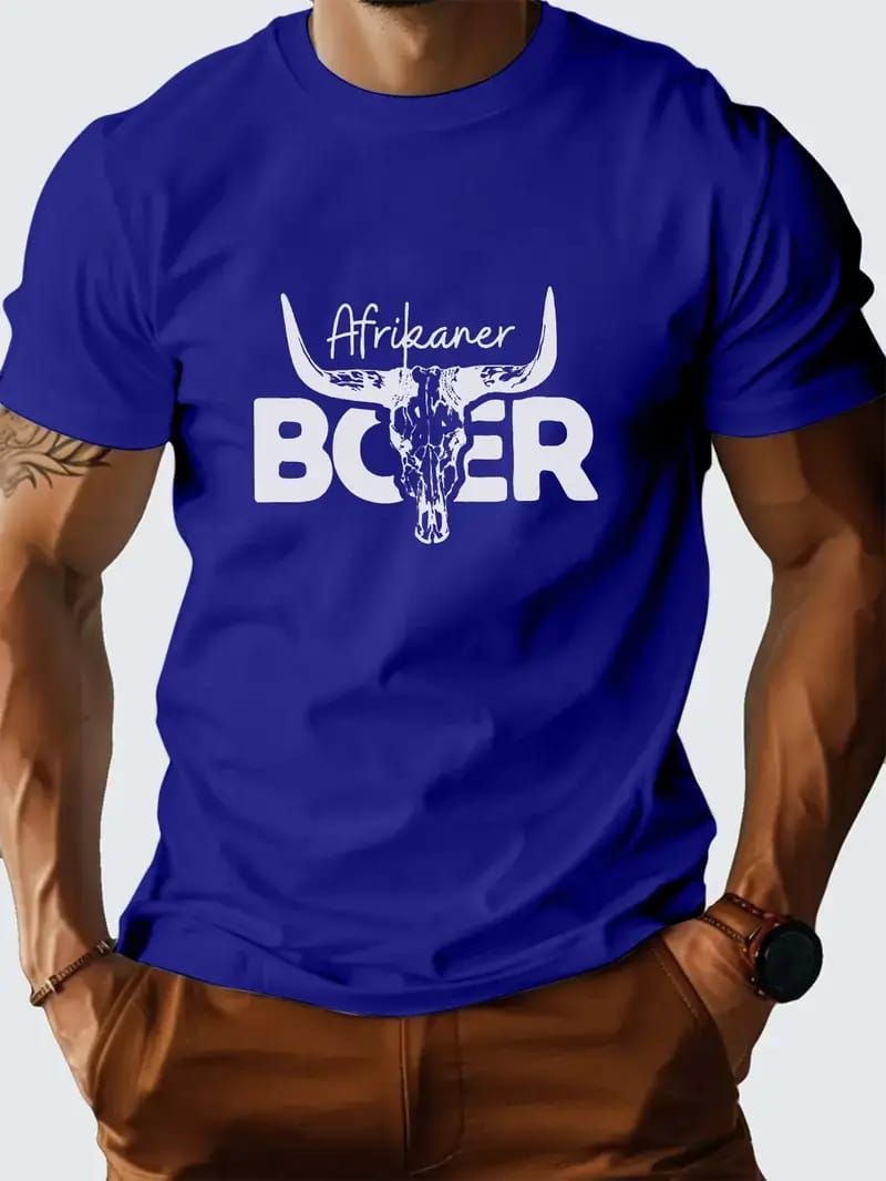 Men's Afrikaans T-Shirt _2