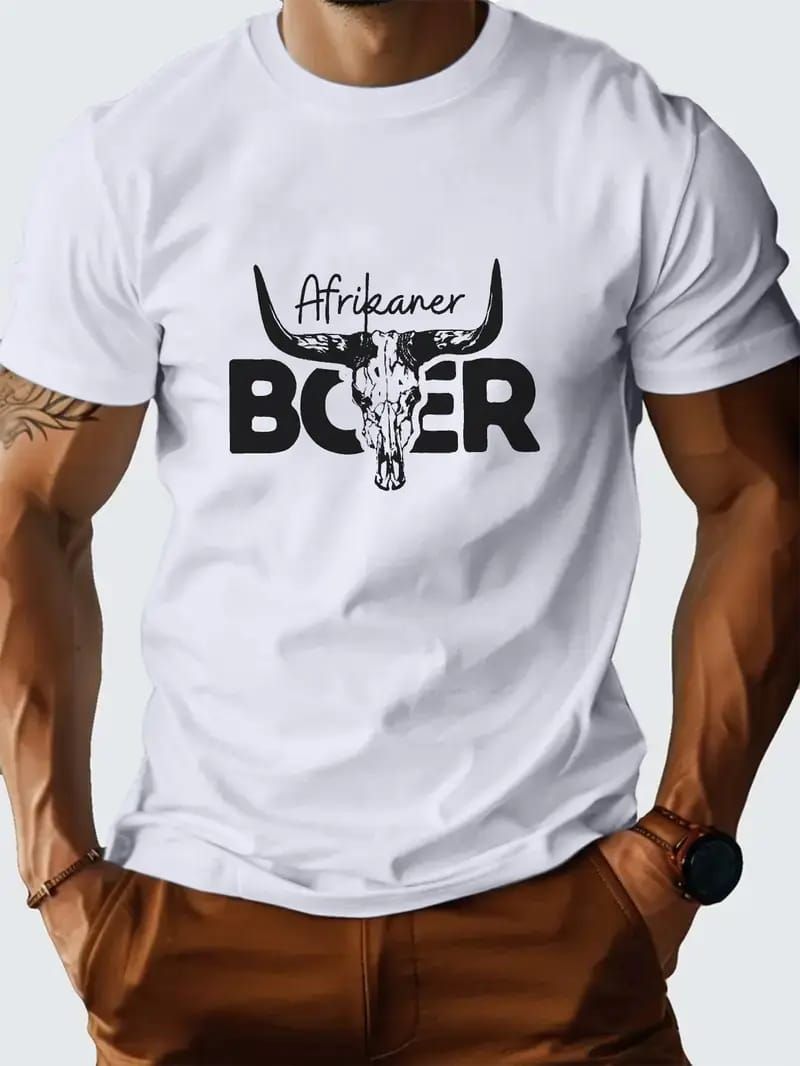 Men's Afrikaans T-Shirt _4