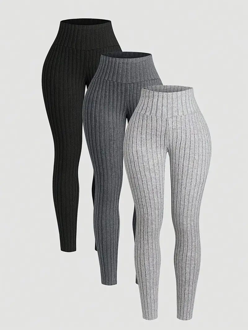 3 Piece Women'S Leggings_1