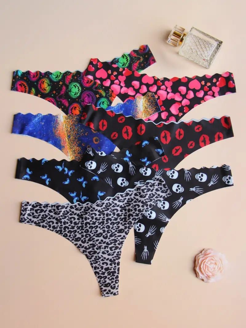 7 Piece Women's Underwear_0