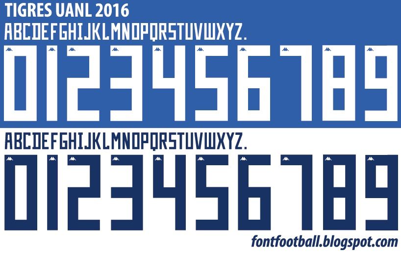 Font Vector Tigres UANL 2016 kit_0
