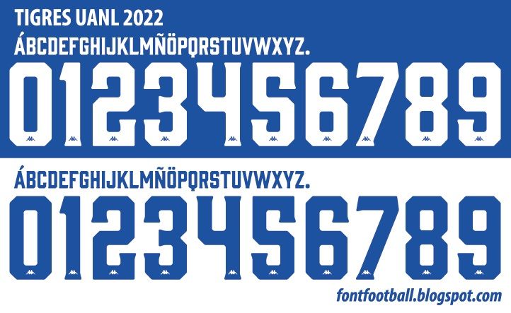 Font Vector Tigres UANL 2022 kit_0