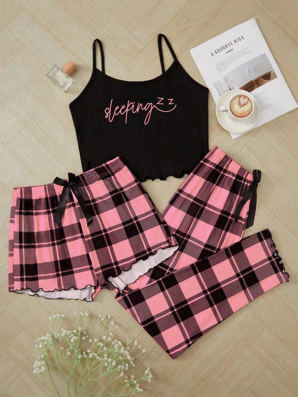 3 Piece Women's Sleepwear Set_1