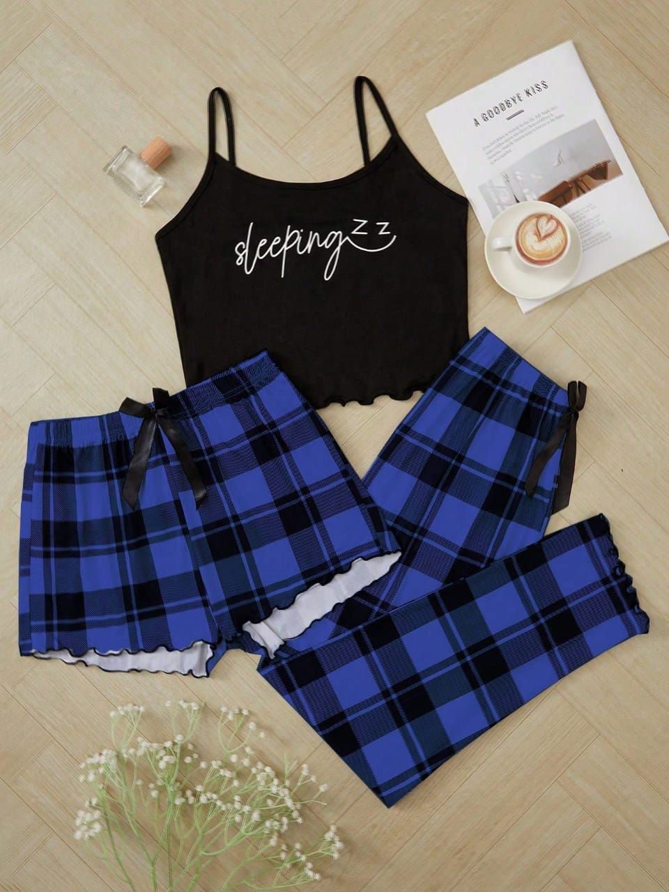 3 Piece Women's Sleepwear Set_3