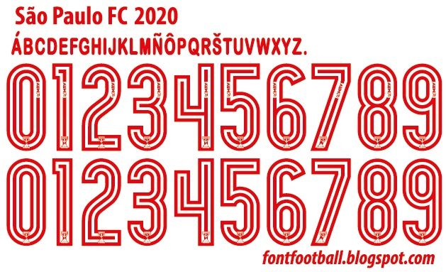 Font Vector São Paulo FC 2020 kit_0