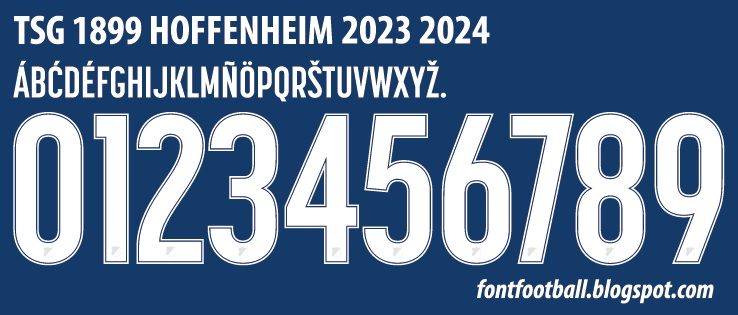Font Vector TSG Hoffenheim 2023 2024 kit_0