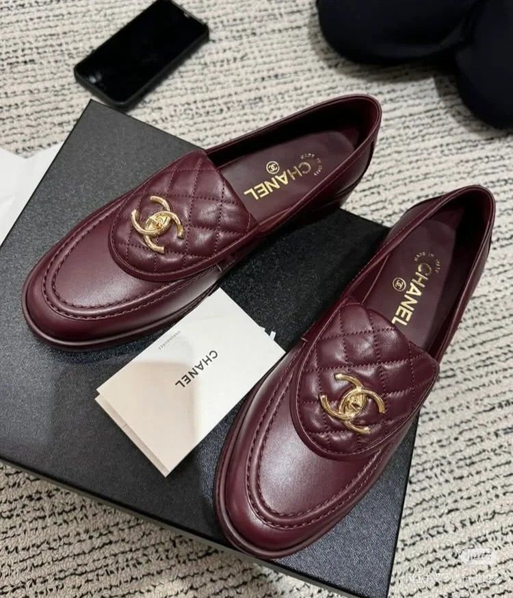 CHANEL - MAROON_0