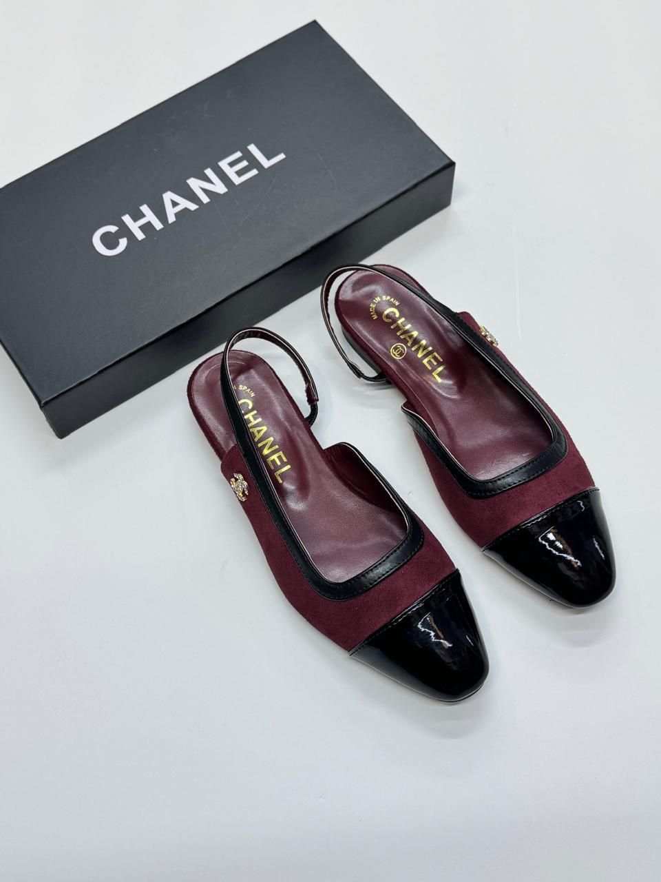 CHANEL - MAROON_0