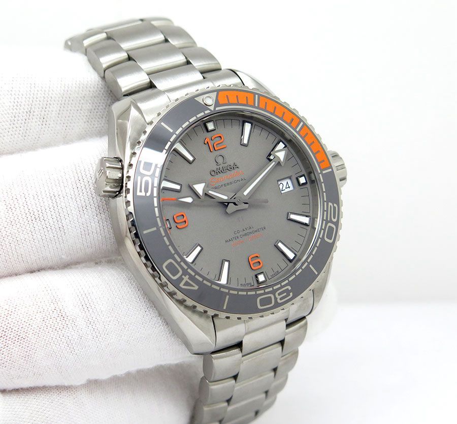 Omega Seamaster - Grey / Titanium_0