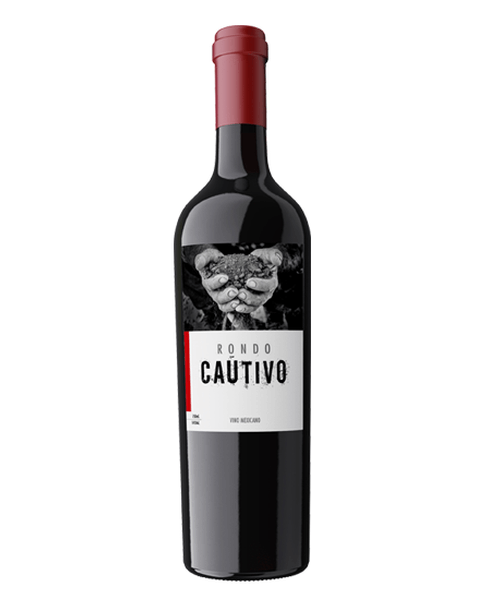 Vino Tinto Cabernet Sauv Merlot Cautivo Rondo Del Valle 7_0