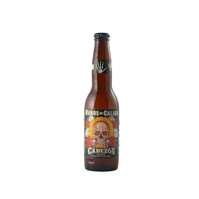 Cerveza Pielsen Cabezon Manos De Calaca 355.0 mL_0