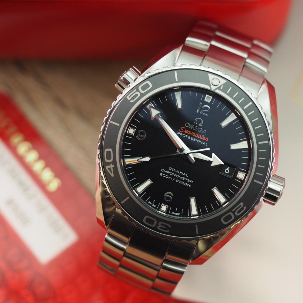 Omega Seamaster - Black Dial_0