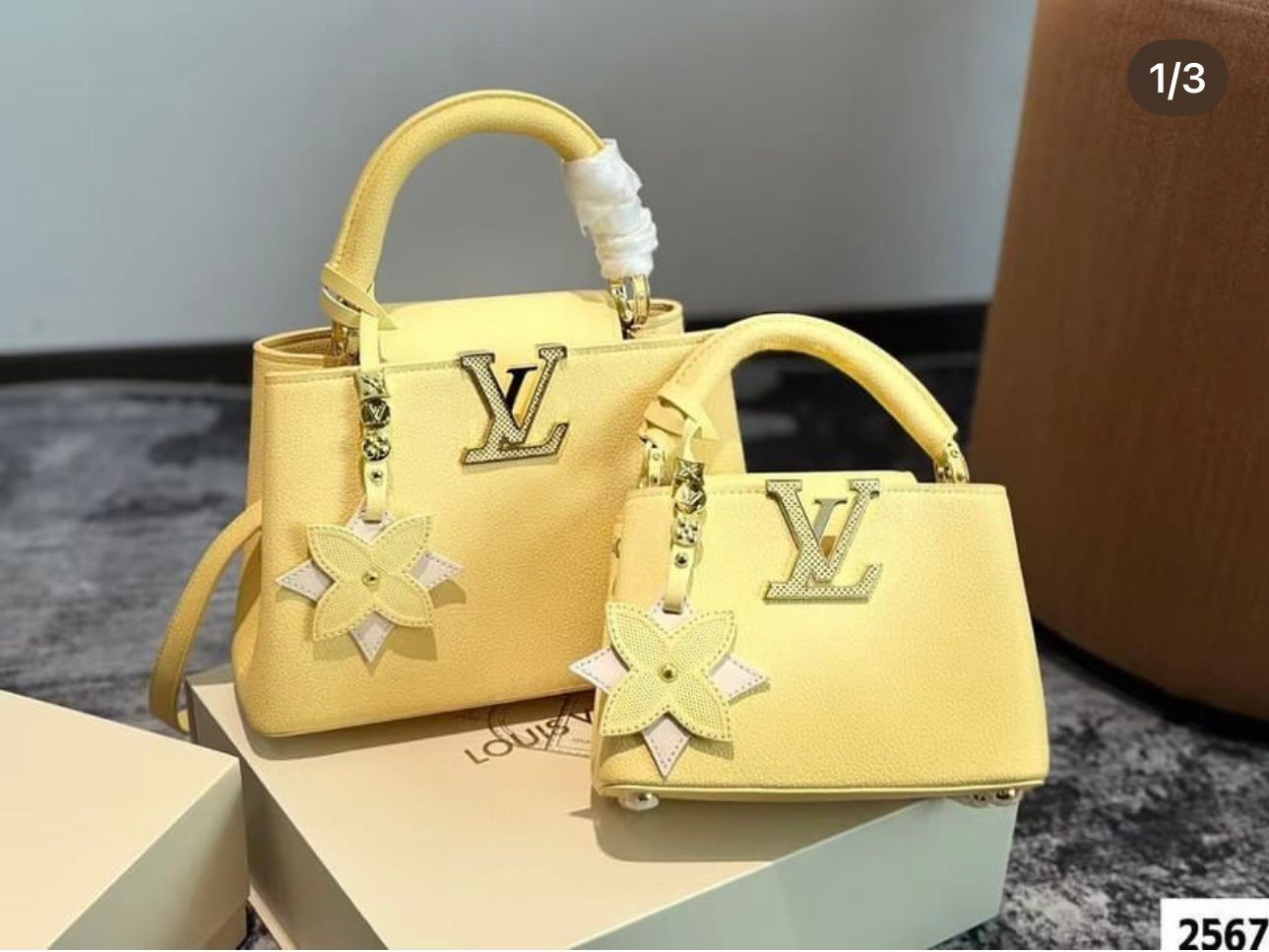 LV CAPUCCINE - YELLOW_0