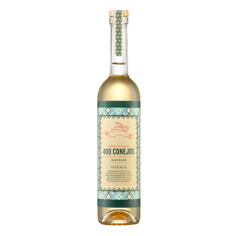Mezcal Reposado 400 Conejos 750.0 mL_0