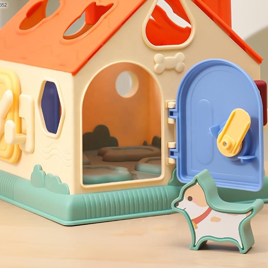 Shape Matching Plastic Sorting House_1