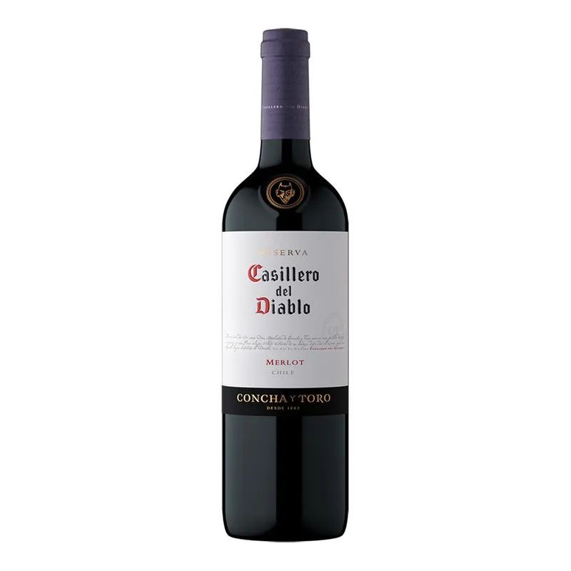 Vino Tinto Merlot Casillero Del D 750.0 mL_0