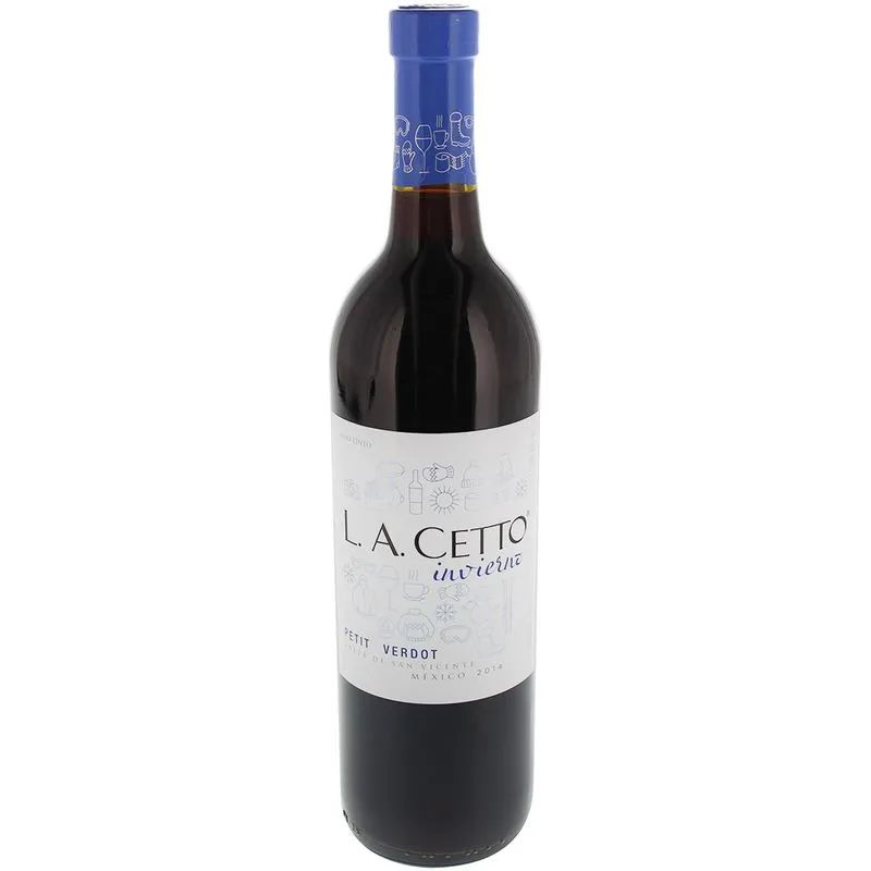 Vino Tinto Invierno Petite Verdot L.A. Cetto 750.0 mL_0