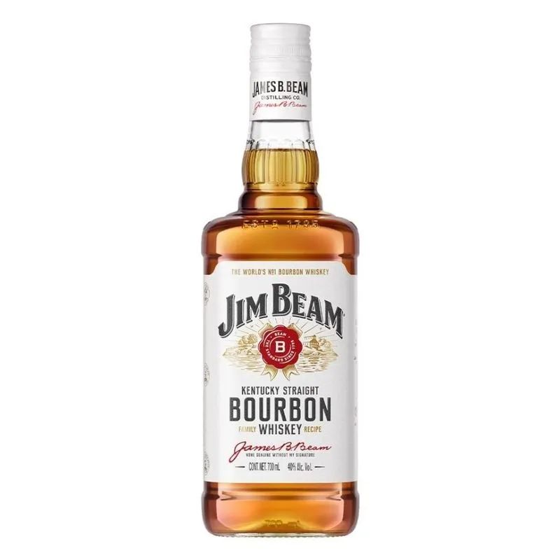 Whisky White Label Jim Beam 750 mL_0