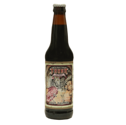 Cerveza Obscura Milk Stout Danza Macabra Fauna 355.0 mL_0