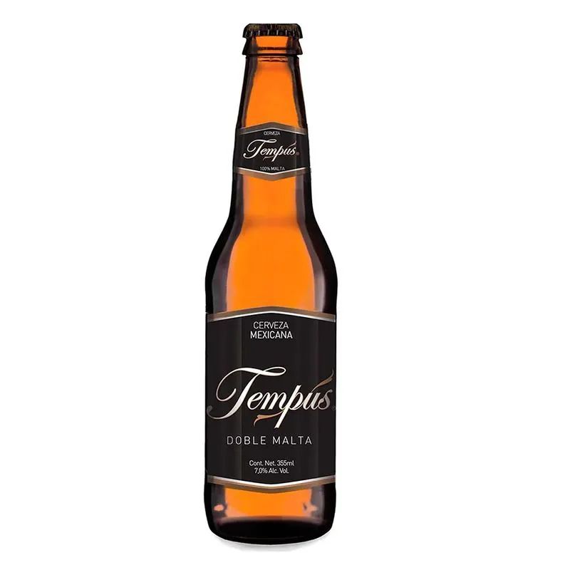 Cerveza Doble Malta Tempus 355.0 mL_0