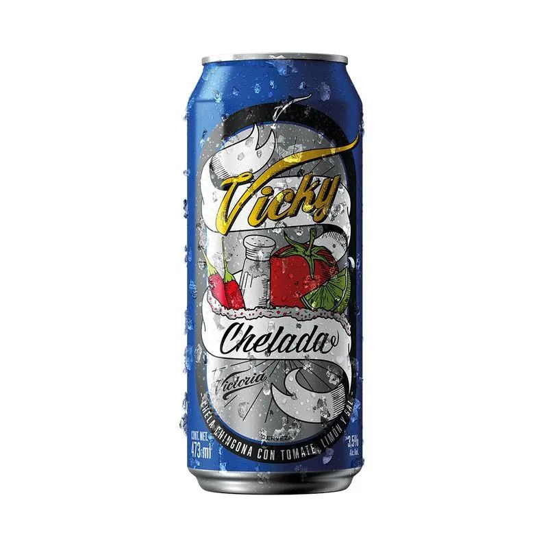 Cerveza Laton Chelada Victoria 4.0 Pack_0
