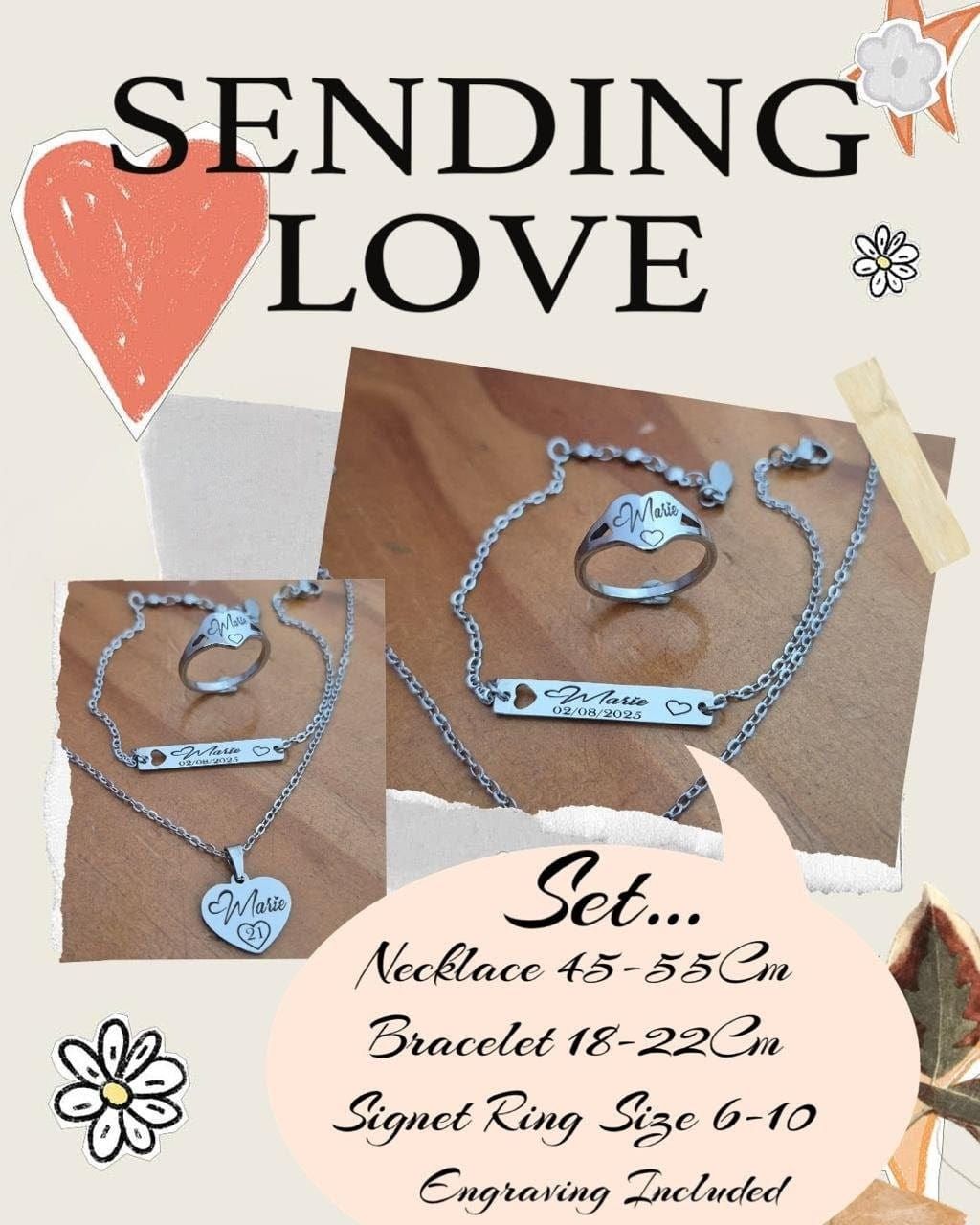 Stainless Steel 3 Piece Set _0