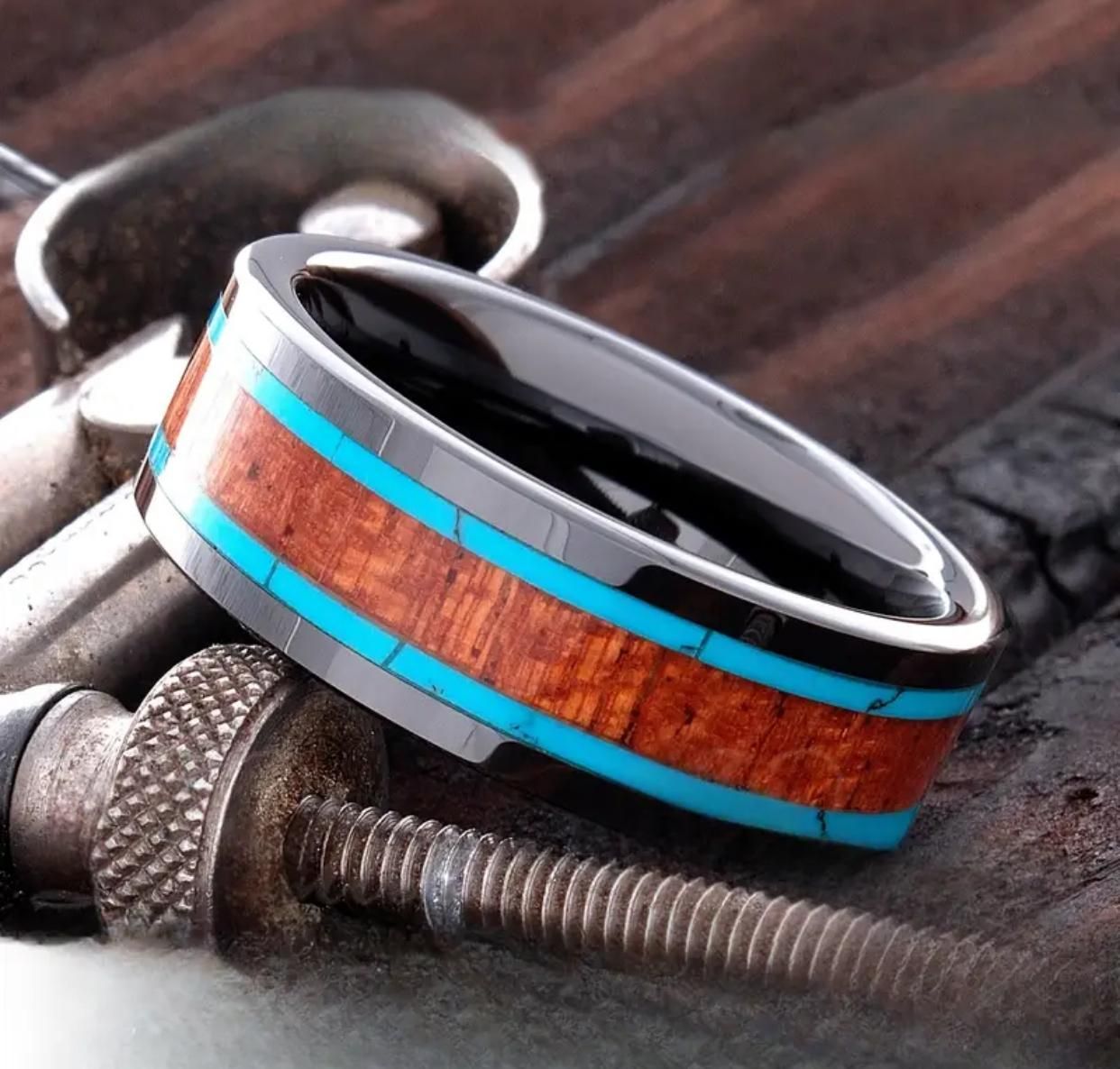 Men Stainless Steel Rings_5