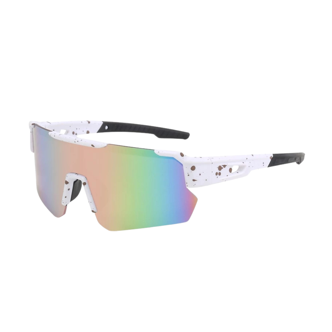  Sports Glasses White pink lens_0