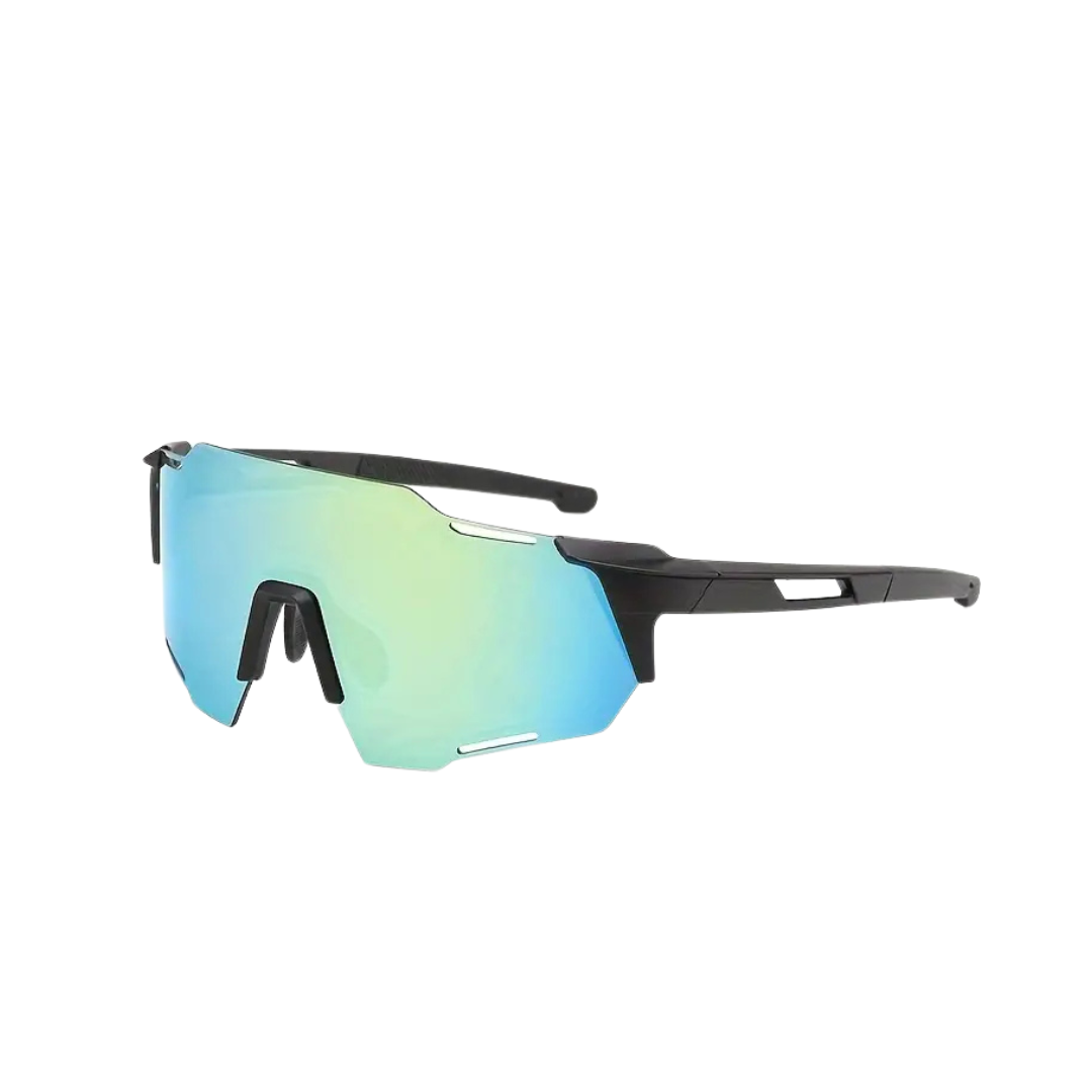 Sports Glasses Black/golden Lens_0