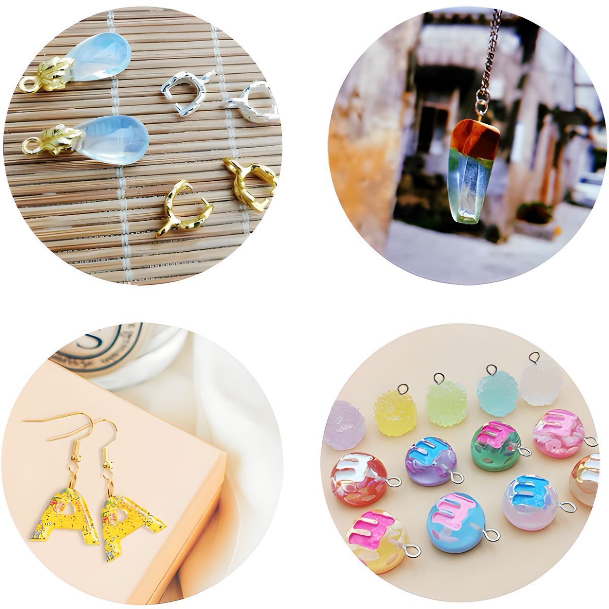 Jewelry Findings Kit Earring Making Tool Kit _1