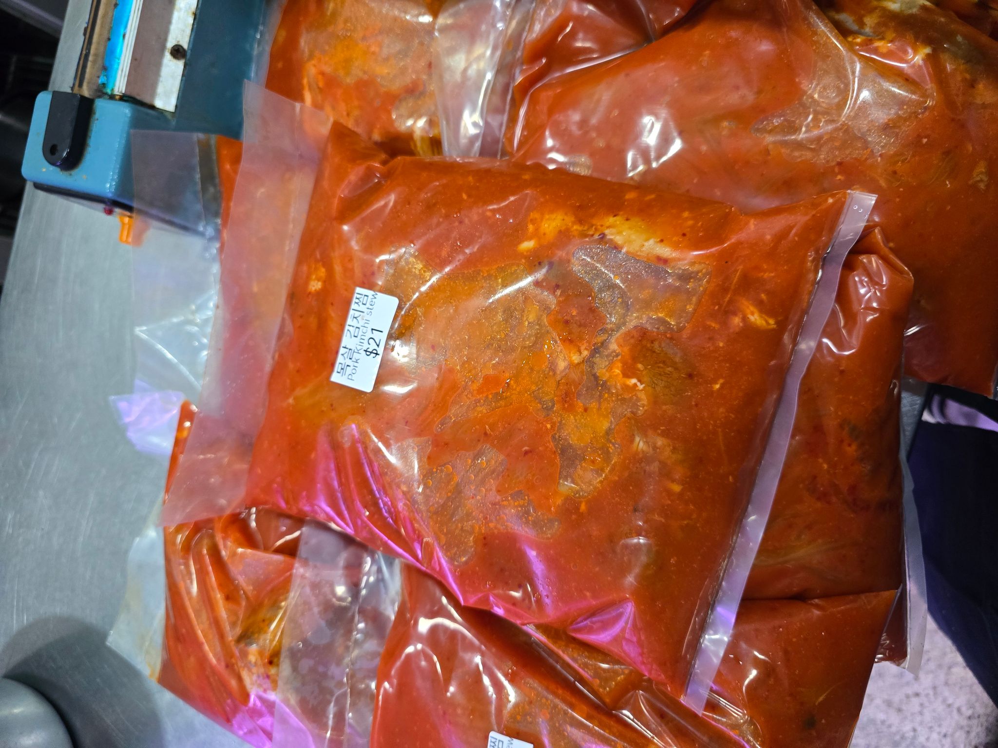 목살김치찜 Pork kimchi stew_0