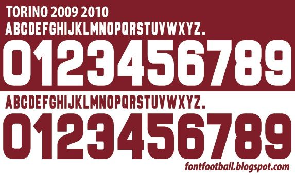 Font Vector Torino 2009 2010 Skit_0
