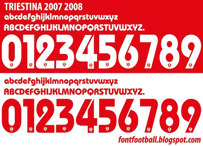Font Vector Triestina 2007 2008 kit_0
