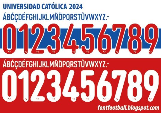 Font Vector Universidad Católica 2024 kit_0