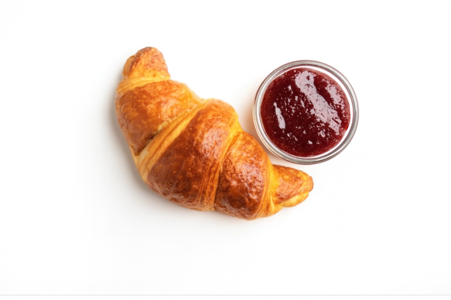 Croissant - plain / Croissant - simple_0