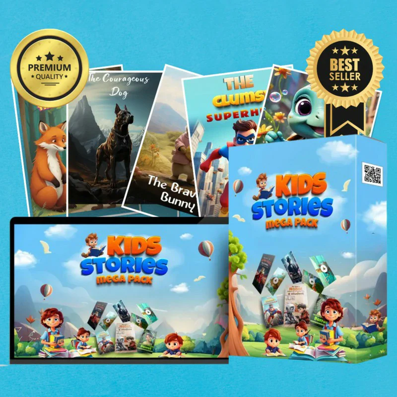 Mega Pack Of Exciting Short Stories For Kids_0