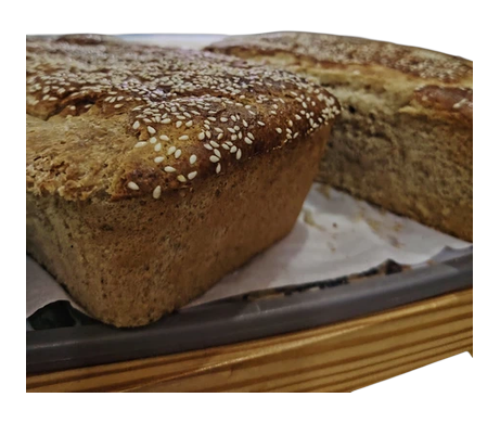 Gluten free bread / Pan sin gluten_1