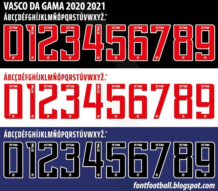 Font Vector Vasco Da Gama 2020 kit_0