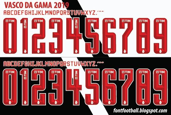 Font Vector Vasco Da Gama 2019 kit_0