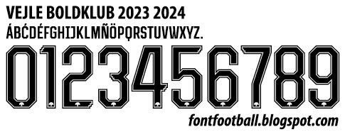 Font Vector Vejle Boldklub 2023 2024 kit_0