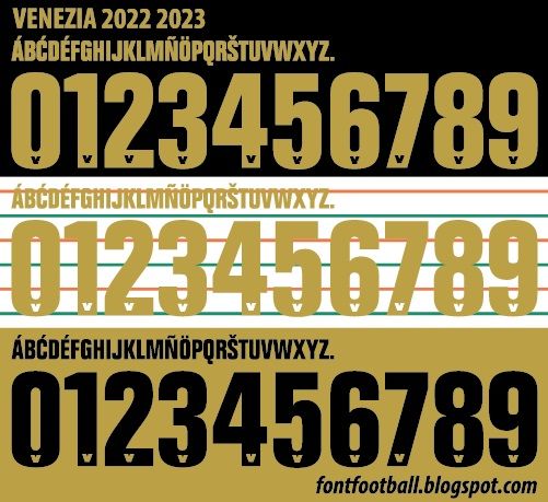 Font Vector Venezia 2022 2023 kit_0
