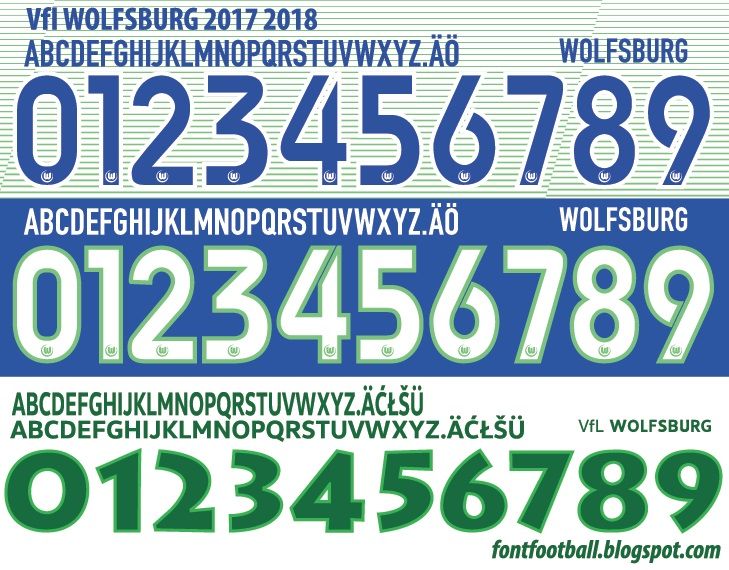 Font Vector Vfl Wolfsburg 2017 2018 kit_0