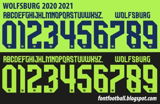 Font Vector Vfl Wolfsburg 2020 2021 kit_0