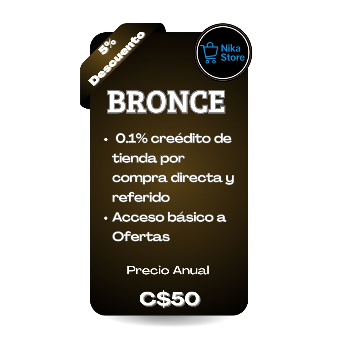 Membresía BRONCE _0