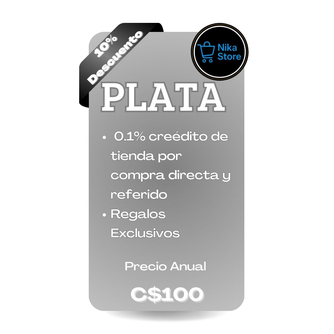 Membresía PLATA _0